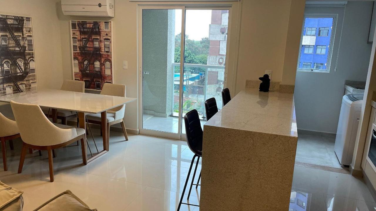 Apartamento Novinho E Confortavel No Centro De Foz ฟอสดูอีกวาซู ภายนอก รูปภาพ