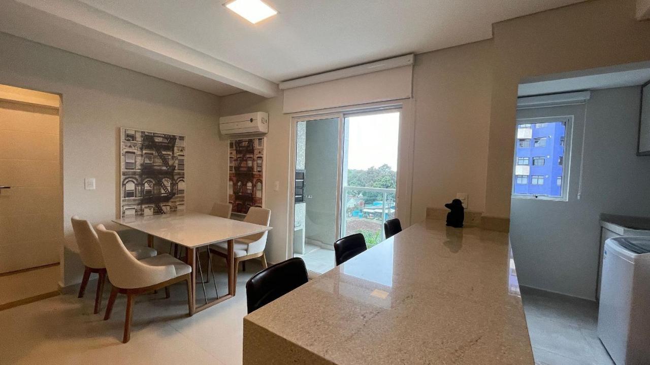 Apartamento Novinho E Confortavel No Centro De Foz ฟอสดูอีกวาซู ภายนอก รูปภาพ