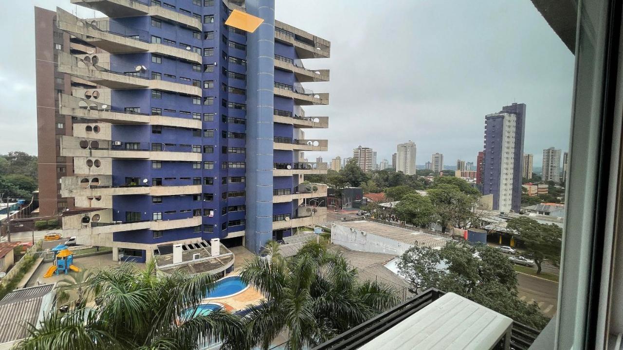 Apartamento Novinho E Confortavel No Centro De Foz ฟอสดูอีกวาซู ภายนอก รูปภาพ