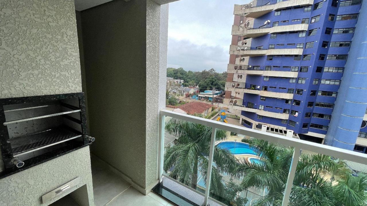 Apartamento Novinho E Confortavel No Centro De Foz ฟอสดูอีกวาซู ภายนอก รูปภาพ