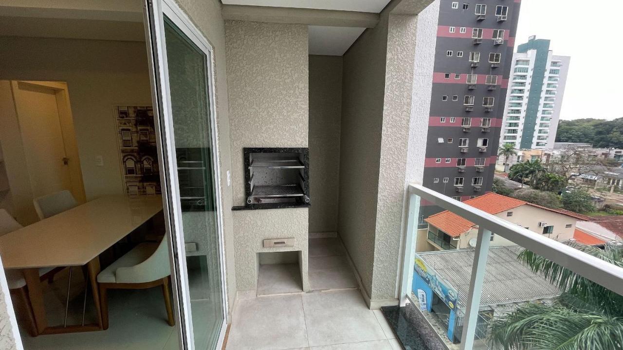 Apartamento Novinho E Confortavel No Centro De Foz ฟอสดูอีกวาซู ภายนอก รูปภาพ