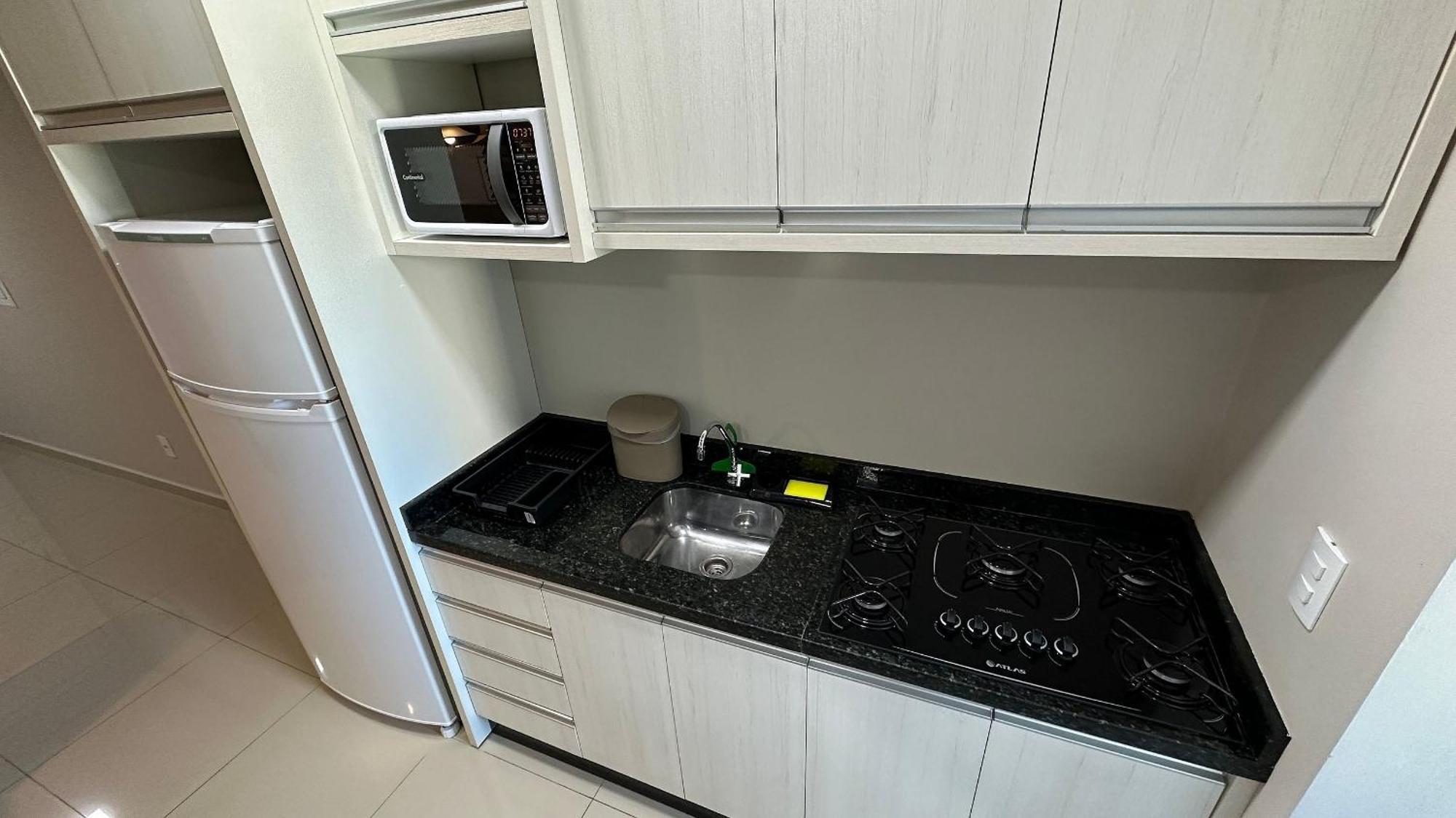 Apartamento Novinho E Confortavel No Centro De Foz ฟอสดูอีกวาซู ภายนอก รูปภาพ