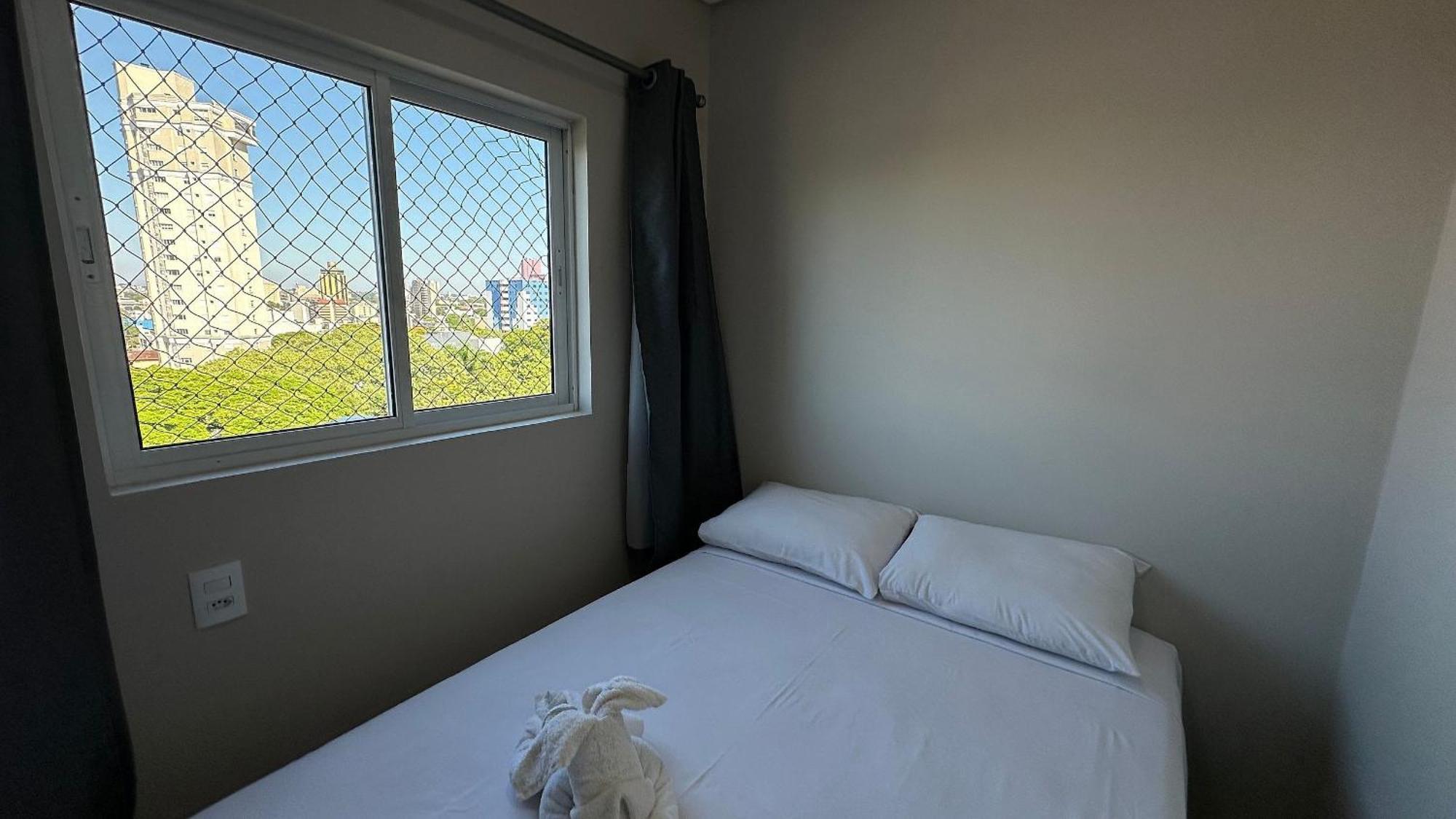 Apartamento Novinho E Confortavel No Centro De Foz ฟอสดูอีกวาซู ภายนอก รูปภาพ