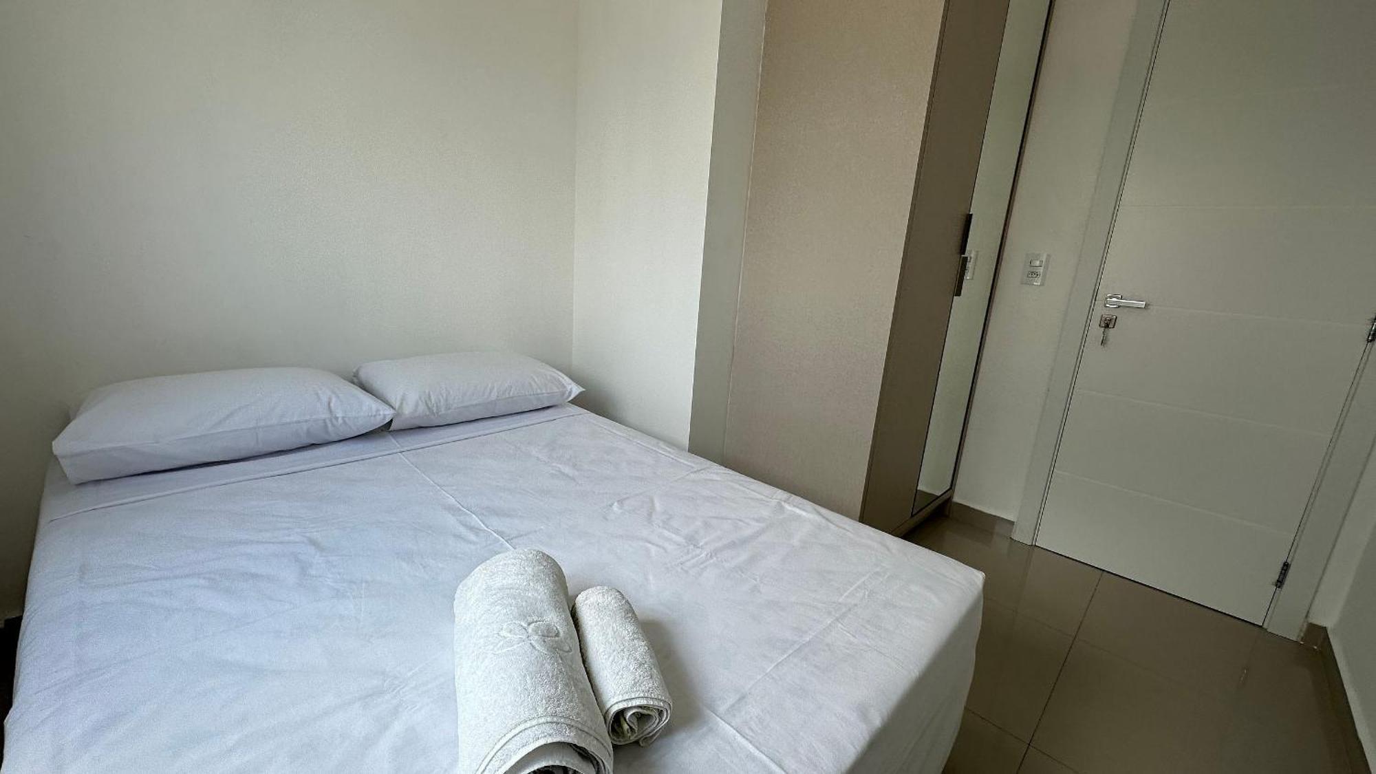 Apartamento Novinho E Confortavel No Centro De Foz ฟอสดูอีกวาซู ภายนอก รูปภาพ