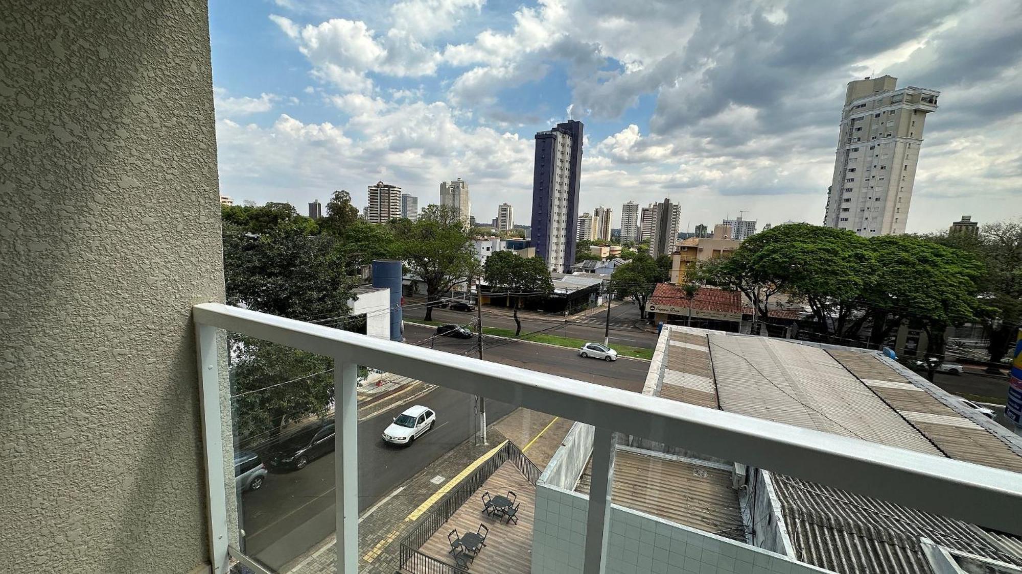Apartamento Novinho E Confortavel No Centro De Foz ฟอสดูอีกวาซู ภายนอก รูปภาพ